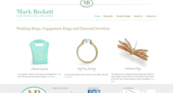 Desktop Screenshot of markbeckettdiamonds.co.nz